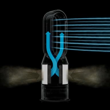 Dyson Pure Humidity+Cool luftrenser, luftfugter og luftblæser 36909501