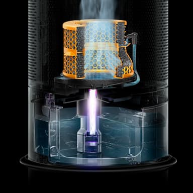 Dyson Pure Humidity+Cool luftrenser, luftfugter og luftblæser 36909501