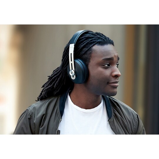 Sennheiser Momentum 3 wireless around-ear hovedtelefoner (sorte)