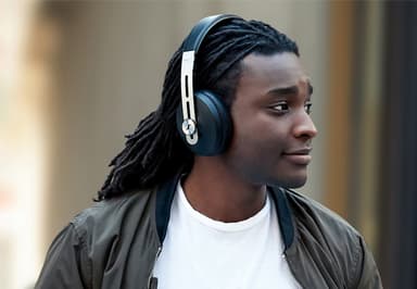 Sennheiser Momentum 3 wireless around-ear hovedtelefoner (sorte)