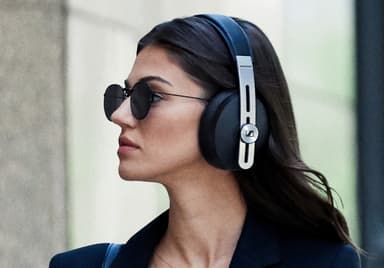 Sennheiser Momentum 3 wireless around-ear hovedtelefoner (sorte)