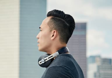 Sennheiser Momentum 3 wireless around-ear hovedtelefoner (sorte)