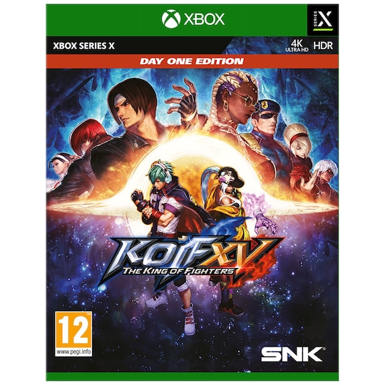 The King of Fighters XV - Day One Edition (XOne)
