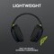 Logitech G435 LIGHTSPEED trådløst gaming headset (sort)