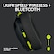 Logitech G435 LIGHTSPEED trådløst gaming headset (sort)