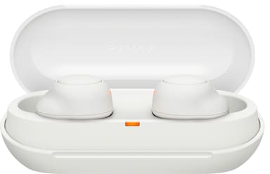 Sony WF-C500 true wireless in-ear høretelefoner (hvid)