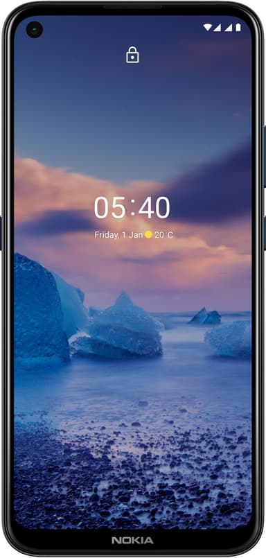 Nokia 5.4 smartphone 4/128GB (blå)