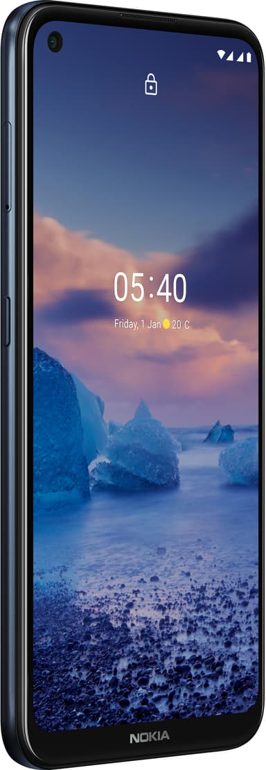 Nokia 5.4 smartphone 4/128GB (blå)
