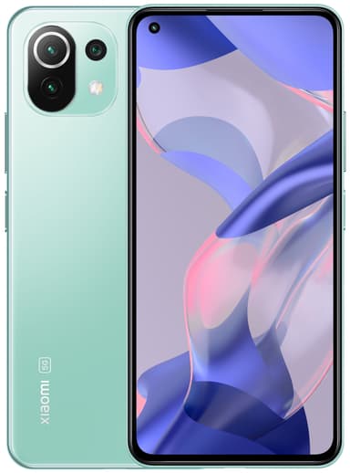 Xiaomi 11 Lite 5G NE smartphone 8/128GB (mint green)