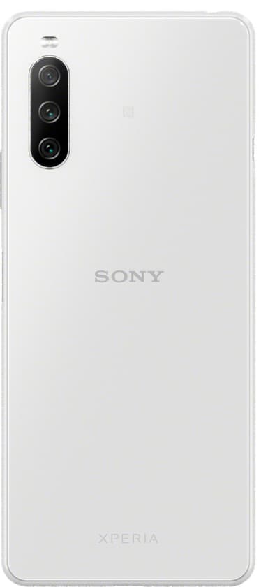 Sony Xperia 10 III - 5G smartphone 6/128GB (hvid)