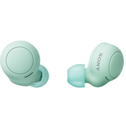 Sony WF-C500 true wireless in-ear høretelefoner (mint)
