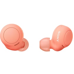 Sony WF-C500 true wireless in-ear høretelefoner (peach)