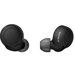 Sony WF-C500 true wireless in-ear høretelefoner (sort)