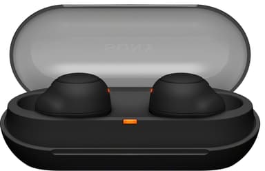 Sony WF-C500 true wireless in-ear høretelefoner (sort)
