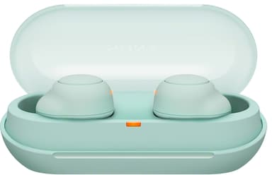 Sony WF-C500 true wireless in-ear høretelefoner (mint)
