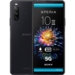 Sony Xperia 10 III - 5G smartphone 6/128GB (sort)