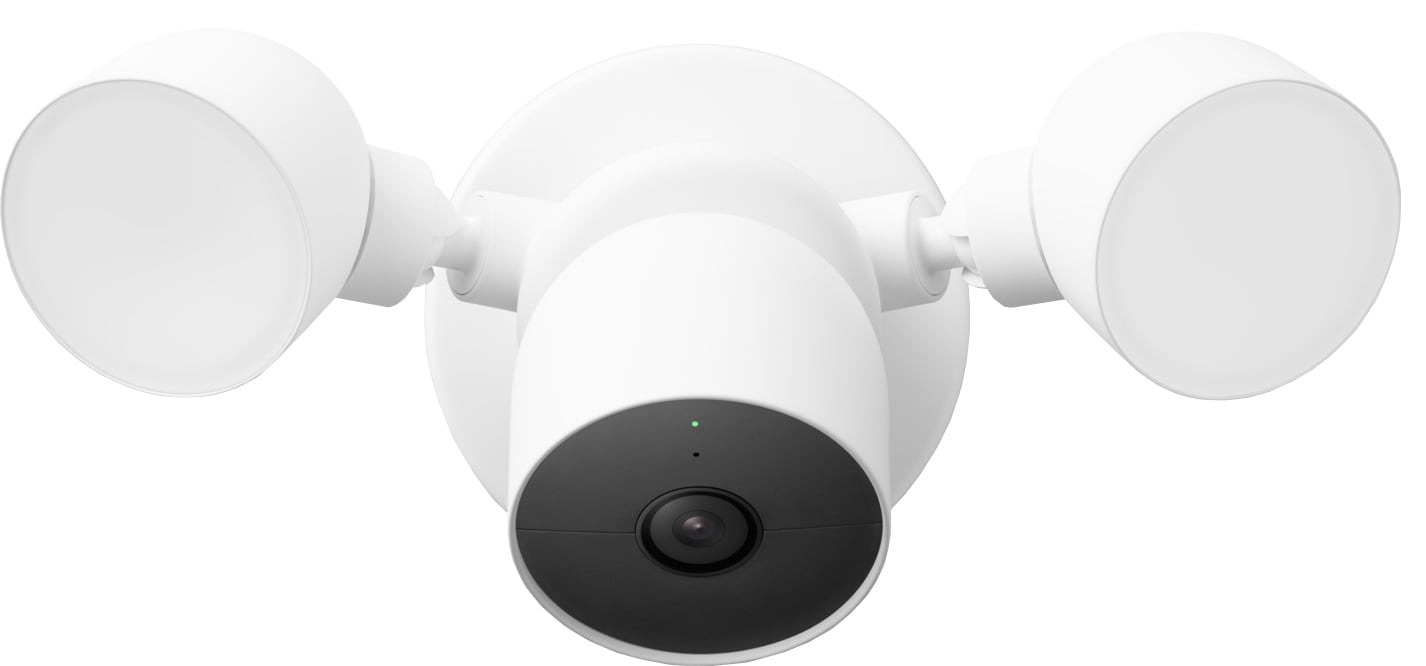 Drik Turbulens sandsynligt Google Nest Cam sikkerhedskamera med kabel og projektørlys | Elgiganten