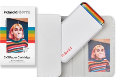 Polaroid Hi-Print bærbar fotoprinter-kit med etui