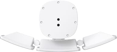 Eufy Security Floodlight Cam 2 Pro udendørskamera (hvidt)