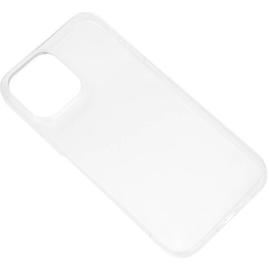 iPhone 13 Pro Max Cover Transparent TPU Klar