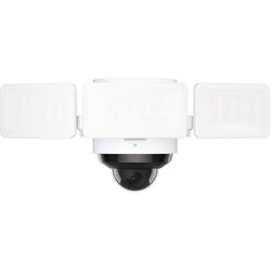 Eufy Security Floodlight Cam 2 Pro udendørskamera (hvidt)