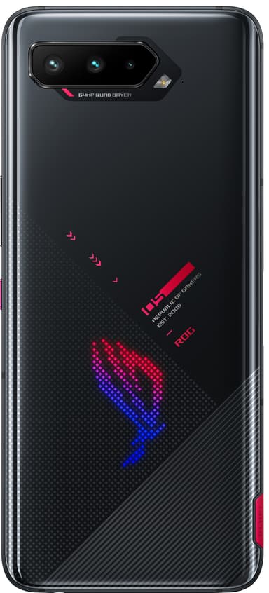 Asus ROG Phone 5s – 5G gaming smartphone 12/512GB (phantom black)