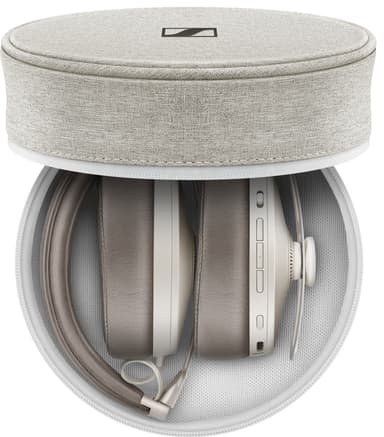 Sennheiser Momentum 3 wireless around-ear headphones (white)