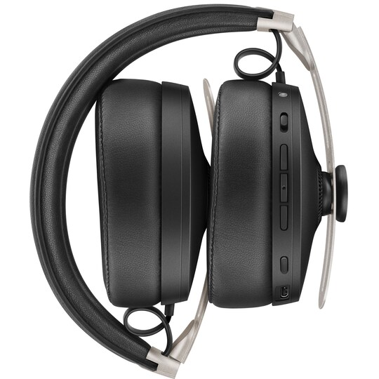 Sennheiser Momentum 3 wireless around-ear hovedtelefoner (sorte)