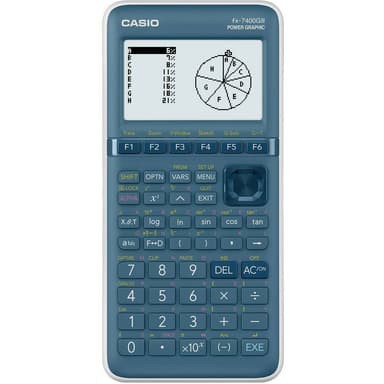 Casio FX-7400GIII Grafiklommeregner 1 stk