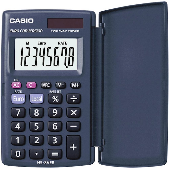 Casio HS-8VER Taskelommeregner 1 stk