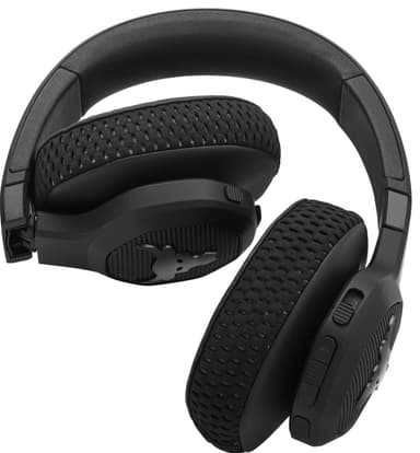 JBL UA Project Rock trådløse around-ear høretelefoner (sort)