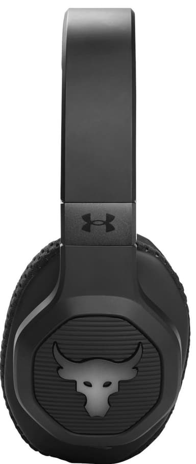 JBL UA Project Rock trådløse around-ear høretelefoner (sort)