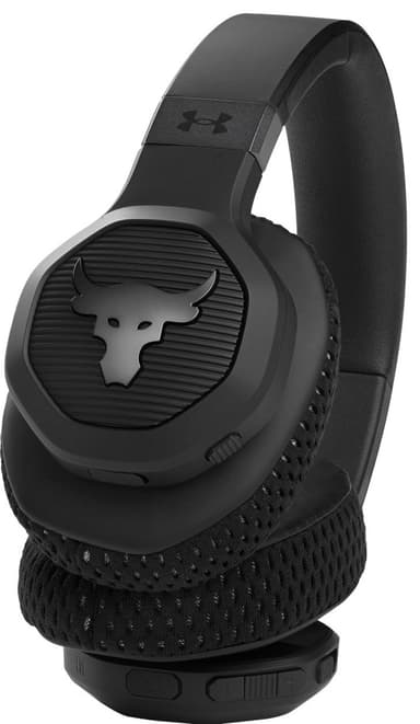 JBL UA Project Rock trådløse around-ear høretelefoner (sort)