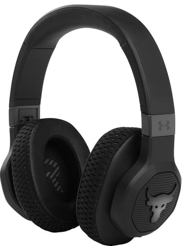 JBL UA Project Rock trådløse around-ear høretelefoner (sort)
