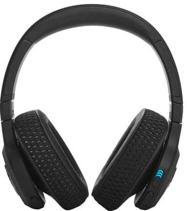 JBL UA Project Rock trådløse around-ear høretelefoner (sort)