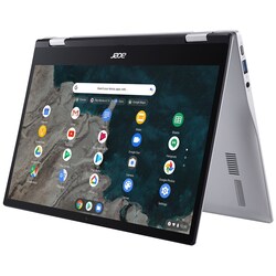 Acer Chromebook Spin 513 2-in-1 Q/4/64 (sølv)