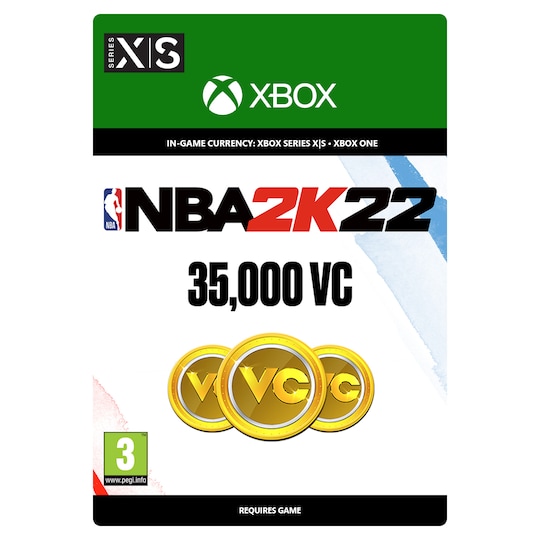 NBA 2K22 35000 VC - XBOX