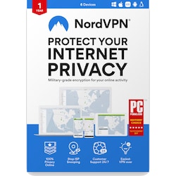 NordVPN 1-Year VPN Plan - PC Windows,Mac OSX,Linux,Android