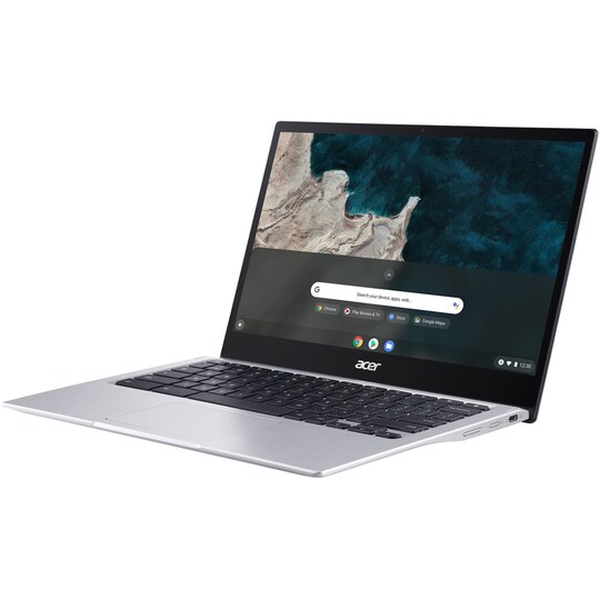 Acer Chromebook Spin 513 2-i-1 Q/4/64 GB (sølv)