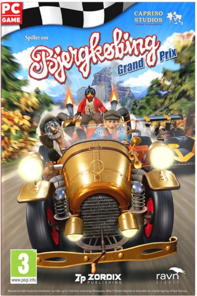 Bjergk bing Grand Prix PC Elgiganten bjergk-bing-grand-prix-pc-elgiganten