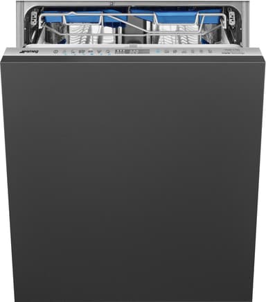 Smeg opvaskemaskine STL324BQLH (silver)