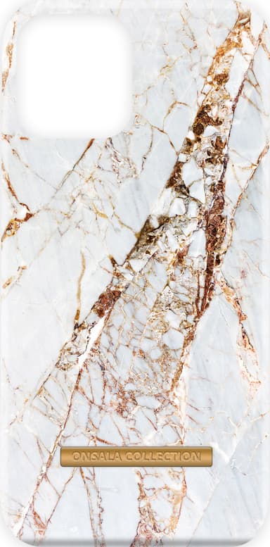 Onsala Fashion iPhone 13 Pro Max cover (white marble)