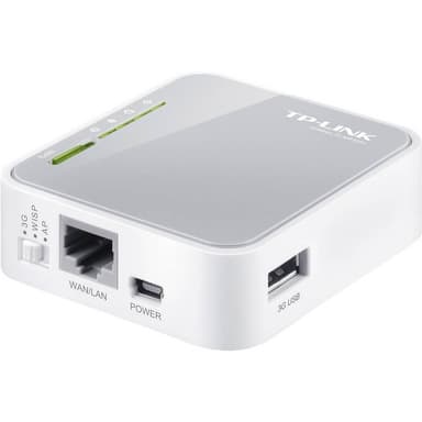 TP-LINK TL-MR3020 WLAN-router 2.4 GHz 150 MBit/s