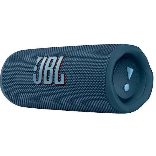 JBL Flip 6 portable speaker (blå)
