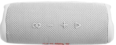 JBL Flip 6 portable speaker (hvid)