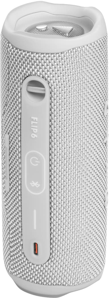 JBL Flip 6 portable speaker (hvid)