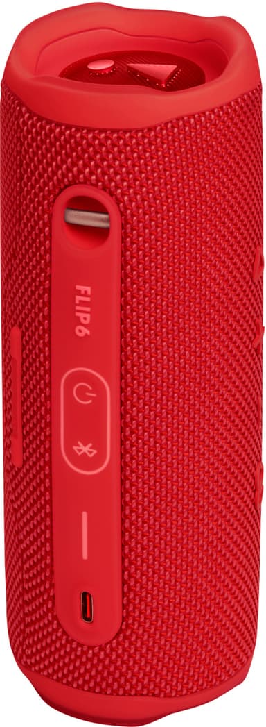 JBL Flip 6 portable speaker (rød)