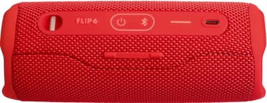 JBL Flip 6 portable speaker (rød)