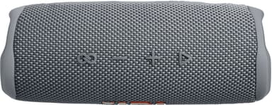 JBL Flip 6 portable speaker (grå)