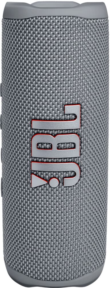 JBL Flip 6 portable speaker (grå)
